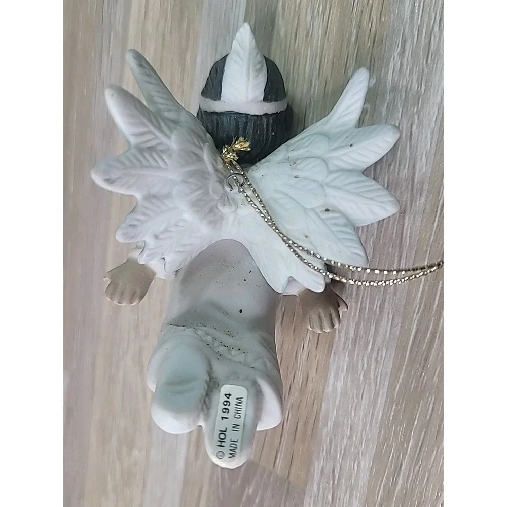 90's House of Lloyd Christmas Around the World Native American‎ Angels Ornaments